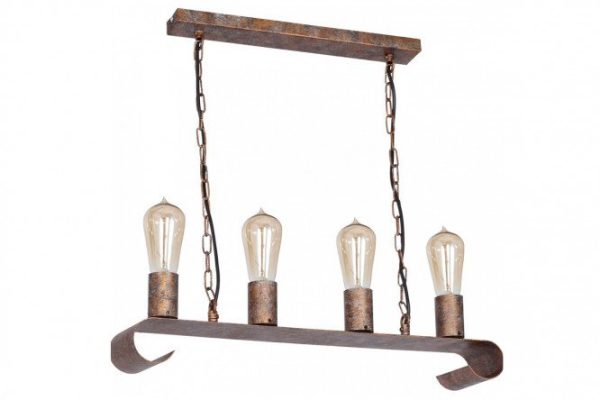 Chandelier TOPLIGHT Melina 8 sq.m., 60x55x8 cm, E27