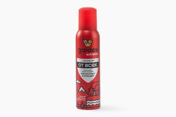 Aerosol against all flying blood-sucking insects and ticks Extreme 0.15 l