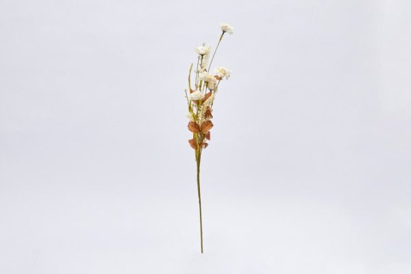 Artificial flower Carnation meadow 6x2 cm