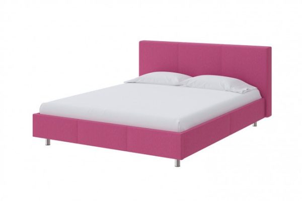 Bed PROxSON Novo color purple 160x200 cm