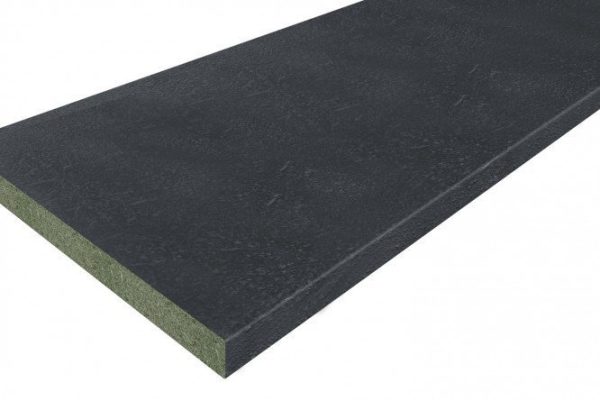 Tabletop Black stone 300x60x3.8 cm