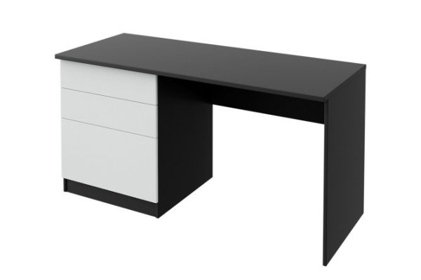 Desk with 3 drawers Oscar mini 145x75x60 cm