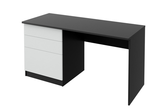 Desk with 3 drawers Oscar mini 145x75x60 cm