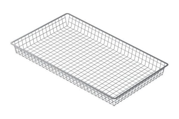 Retractable wire basket for Oscar frame
