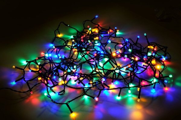 Electric garland LD120-GM-BO 12 m