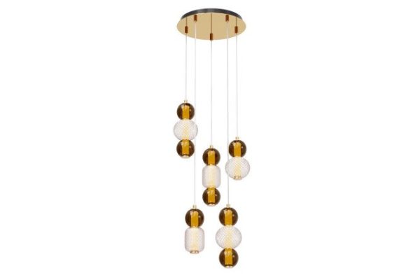 Hanging lamp MAYTONI Modern Drop 28 sq.m., LED, 43 cm
