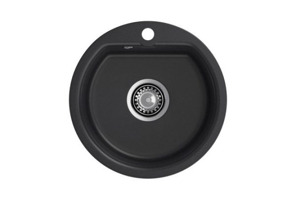 Inset sink GRANFEST Smart GF-SM-435 43.5x43.5x16 cm