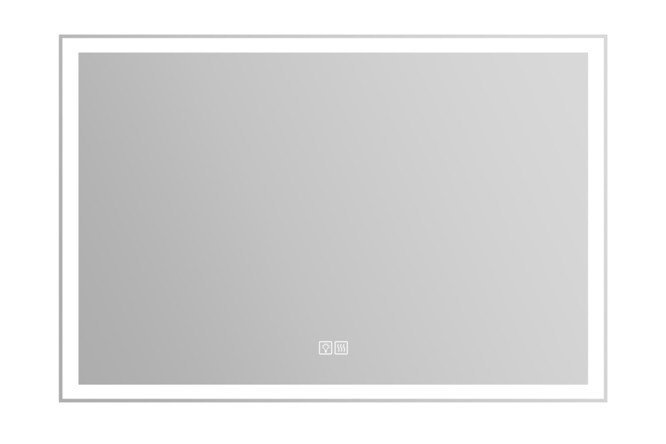 Illuminated mirror SPC-GRT-900-600-LED-TCH-WARM heated 90x60x3 cm