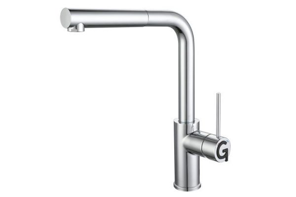 Kitchen mixer RIVELATO Albano 1573503 cromo