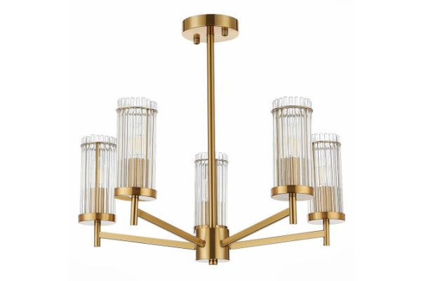Chandelier ST LUCE Bitonto 15 sq.m., 58x49x58 cm, E14