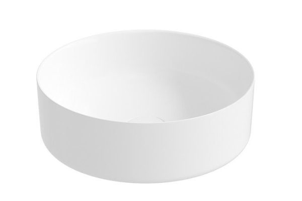 Washbasin IDDIS Ray RAYWM03i27 Surface-mounted, 35.5x12x35.5 cm