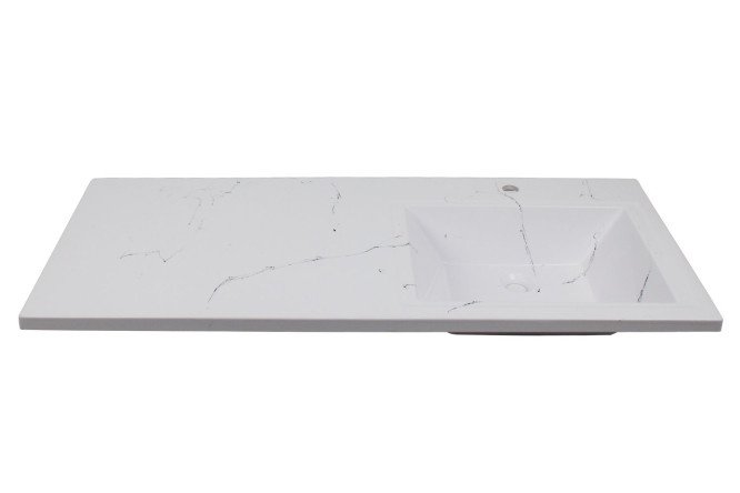 Sink above the washing machine Marsal right Wall-hung, 120x15x48.6 cm