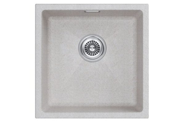 Built-in sink PAULMARK Lumi 45 UNI IT-GRANIT LU45-BE 45.5x46x21 cm