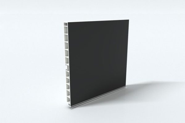 Kitchen plinth Type 1 320x14.6 cm, black