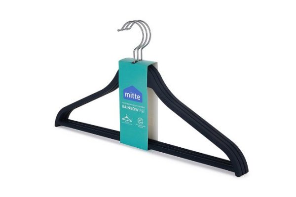 Set of clothes hangers MITTE Rainbow 3 pcs.