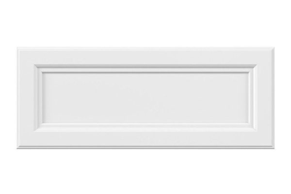 Gloria facade of the cabinet-superstructure 59.6x23.6 cm, white