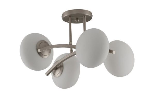 Ceiling chandelier Jelly 6 sq.m., 46x26x46 cm, G9