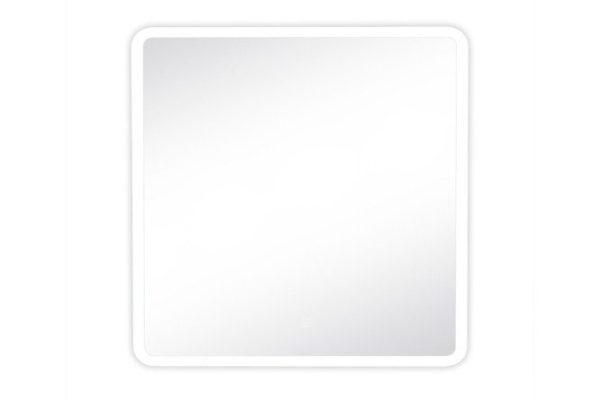 Mirror with LED lighting RUNO Ruan 00-00001289 80x80x3 cm