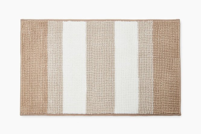 Bathroom rug MICASA Oscar 45x75 cm, Polyester