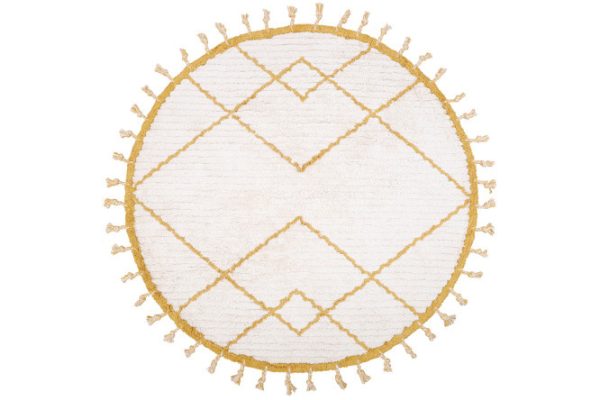 Carpet Come Mangue 120x120 cm