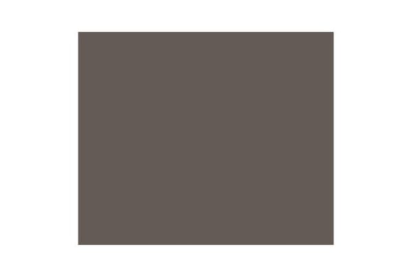 Demi cabinet front 59.6x49.6 cm, matte taupe color