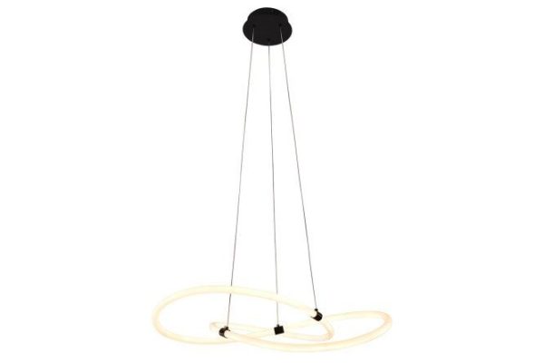 Hanging chandelier Vendel LED, 70 cm