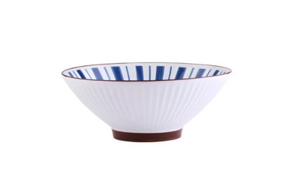 Deep plate HOMIUM Japanese collection Charm Ceramics, 20 cm