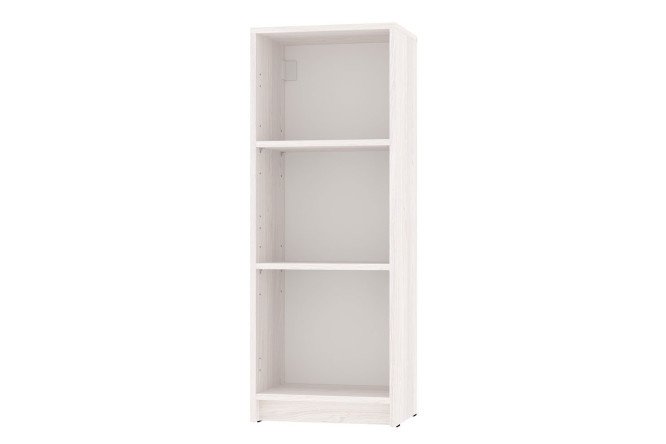 Open low bookcase Harris 40x106.2x28.1 cm