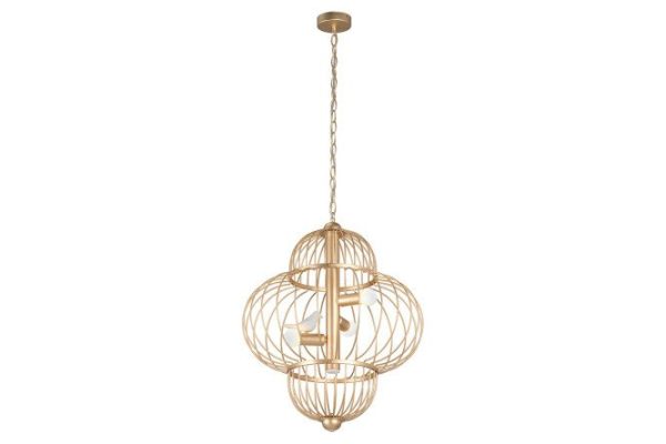 Chandelier VITALUCE V3061-8/3 9 sq.m., 47x116x47 cm, E14