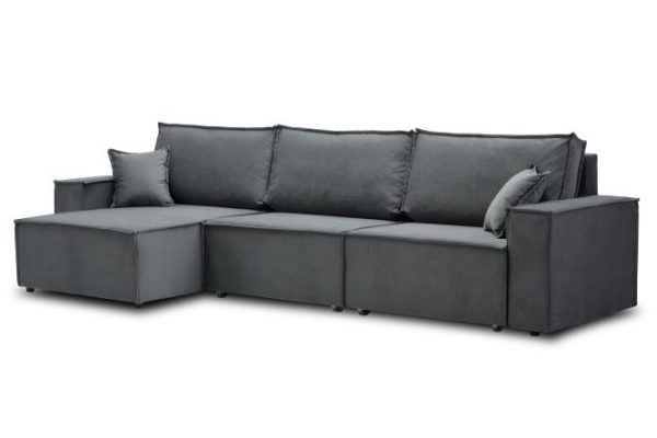 Corner sofa bed Fabio Max Universal corner