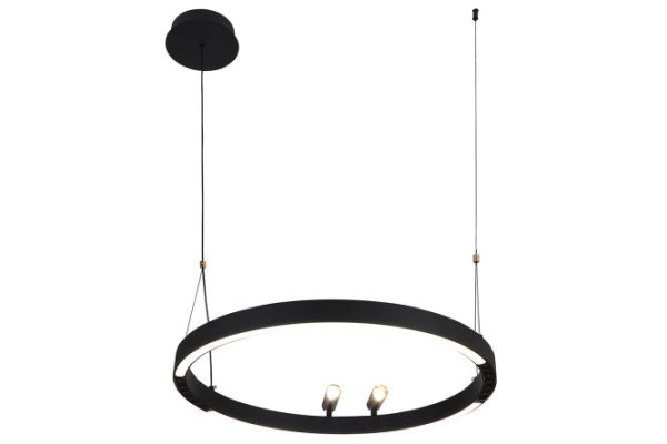 Hanging chandelier Slinga LED, 60 cm