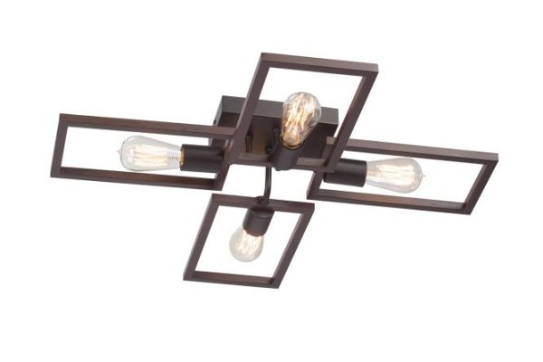 Chandelier VITALUCE V3031 12 sq.m., 69.5x13.5x68 cm, E27