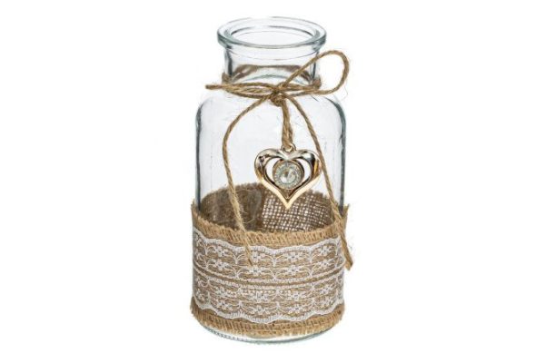 Vase 795776 16.5 cm, Glass