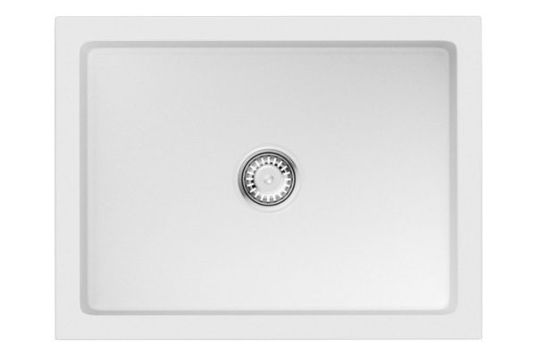 Inset sink OMOIKIRI Mikura 61-WH 4997068 61x46x23 cm