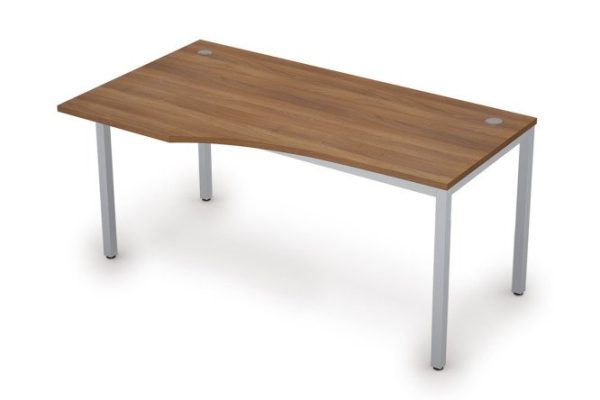 Left curved table Avance 160x75x90 cm