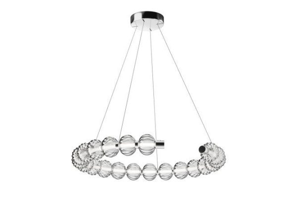 Hanging lamp MAYTONI Modern Amulet 10 sq.m., LED, 74 cm