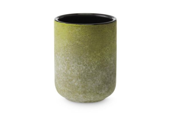 Glass for toothbrushes EVIO Lima 7.5x10x7.5 cm, Ceramic