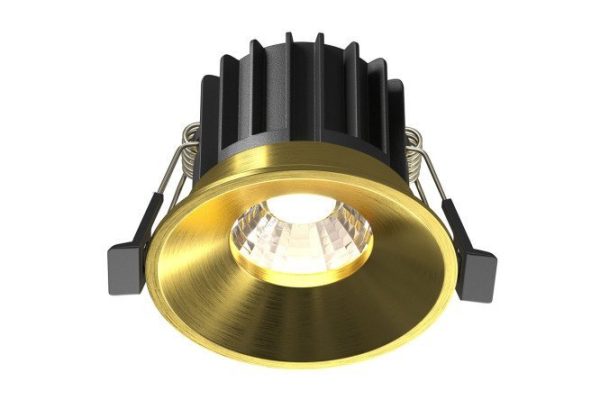 Recessed lamp MAYTONI Downlight Round 8x6x8 cm, LED