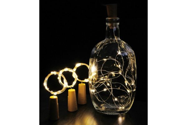 Set of electric garlands FAZA Plugs DC-G04-20YS4 2 m