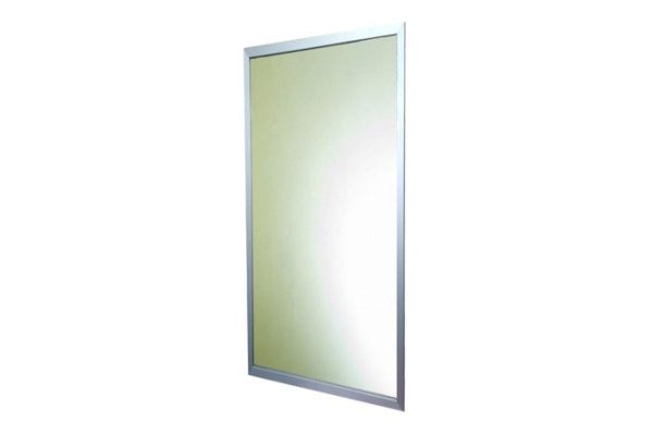 Mirror in frame Opera Silver 60x150 cm