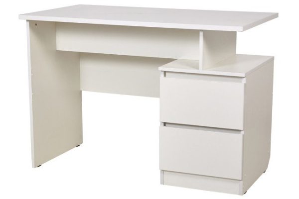 Desk with drawers Simple