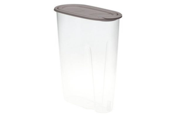 Container for bulk products Hall Vitto 9x23.5x19.5 cm, 2100 ml