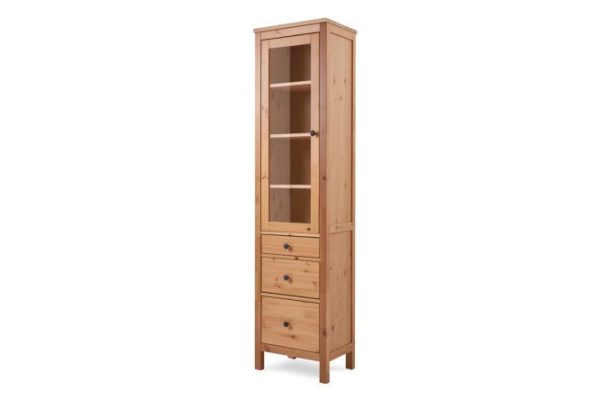 Display cabinet with 3 drawers Kymor
