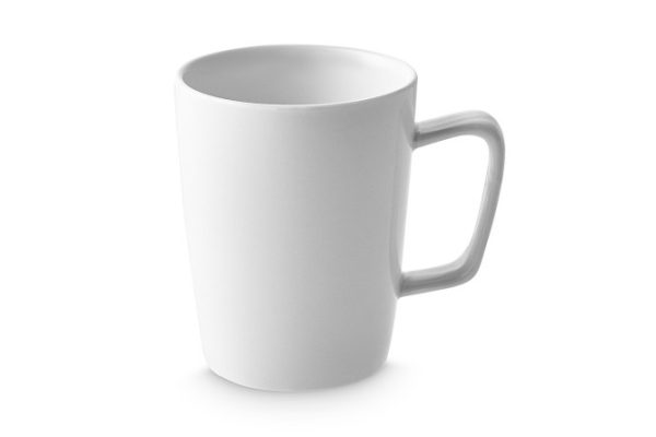 Mug TUDOR ENGLAND Royal White 355 ml, Porcelain