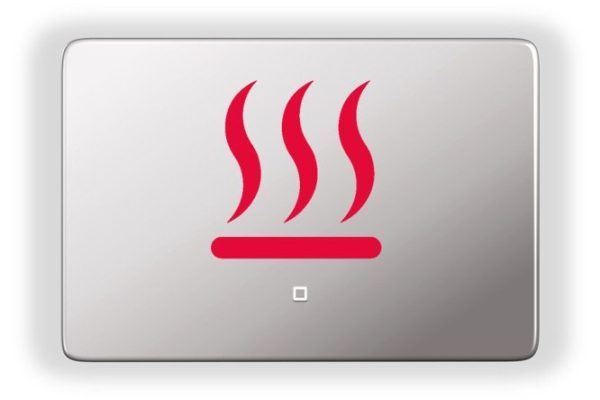 Mirror with LED lighting ALIAS Eos en7090201 90x70x2 cm