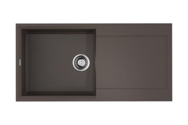 Inset sink with wing OMOIKIRI Sakaime 100-DC 4993888 100x50x20 cm