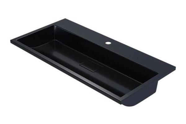 Built-in sink Barsa 3939193464 Built-in top, 90x14.5x45 cm