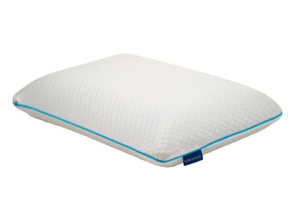Anatomical pillow Lineaflex Dolce freddo 40x60 cm, Memory foam