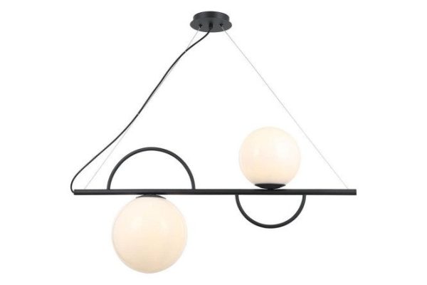 Hanging chandelier STILFORT Vine 4 sq.m., 92x75.5x25 cm, E27
