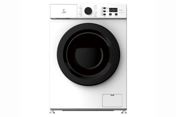 Washing machine LEX LWM06010BLIDsmall black 59.5x85x44 cm